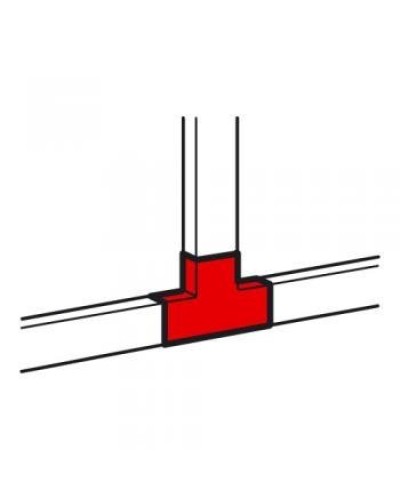 Тройник 40x40 мм METRA (638184): Тройник в Благовещенске
