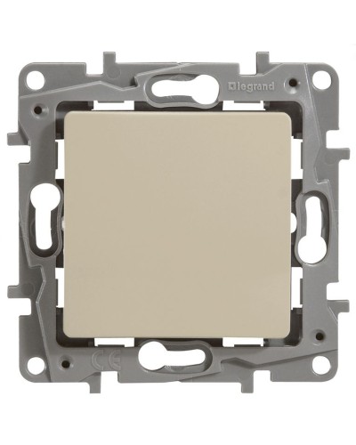Переключатель 10AX-250В ETIKA, слоновая кость (672305). Выключатель. LegranD в Благовещенске