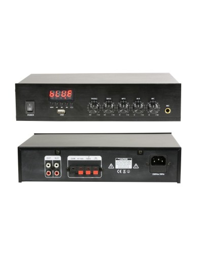 PA-1060. Усилитель трансляционный. MKV в Благовещенске