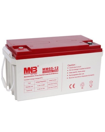MNB MM 65-12. Аккумулятор герметичный свинцово-кислотный. MNB в Благовещенске