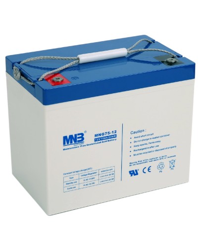 MNB MNG 75-12. Аккумулятор герметичный свинцово-кислотный. MNB в Благовещенске