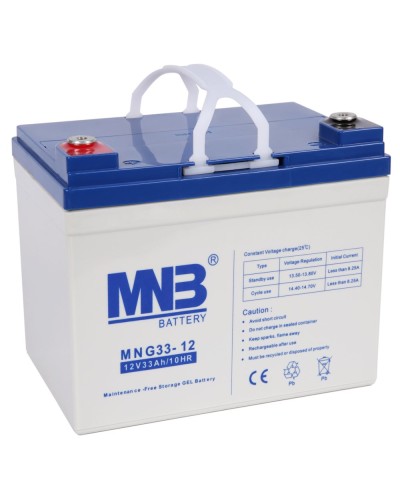 MNB MNG 33-12. Аккумулятор герметичный свинцово-кислотный. MNB в Благовещенске