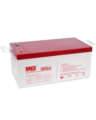 MNB MM 250-12. Аккумулятор герметичный свинцово-кислотный. MNB в Благовещенске