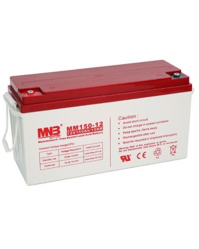 MNB MM 150-12. Аккумулятор герметичный свинцово-кислотный. MNB в Благовещенске