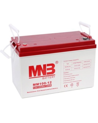 MNB MM 100-12. Аккумулятор герметичный свинцово-кислотный. MNB в Благовещенске