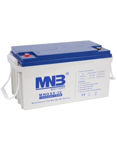 MNB MNG 65-12. Аккумулятор герметичный свинцово-кислотный. MNB в Благовещенске