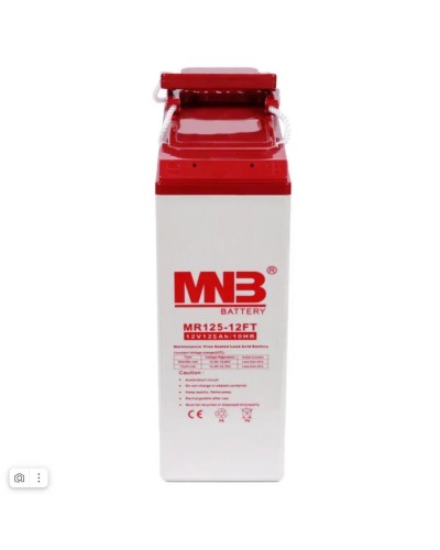 MNB MR 125-12FT. Аккумулятор герметичный свинцово-кислотный. MNB в Благовещенске