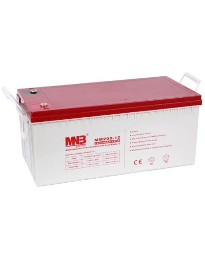 MNB MM 200-12. Аккумулятор герметичный свинцово-кислотный. MNB в Благовещенске