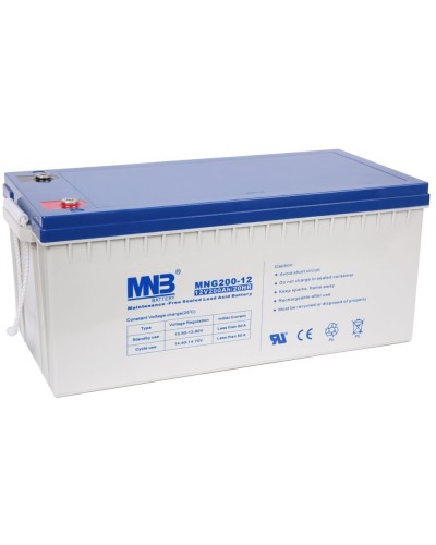 MNB MNG 200-12. Аккумулятор герметичный свинцово-кислотный. MNB в Благовещенске