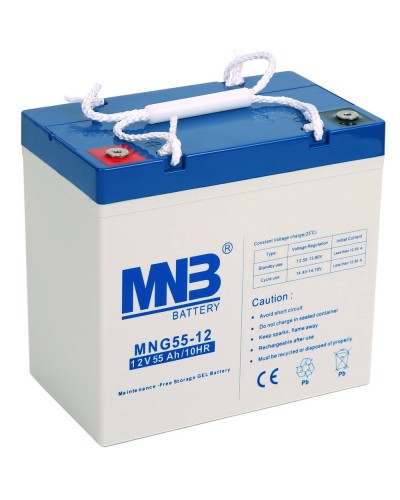MNB MNG 55-12. Аккумулятор герметичный свинцово-кислотный. MNB в Благовещенске
