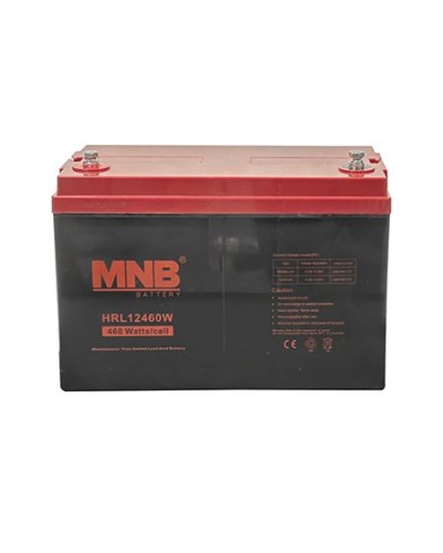 MNB HRL12460W. Аккумулятор герметичный свинцово-кислотный. MNB в Благовещенске