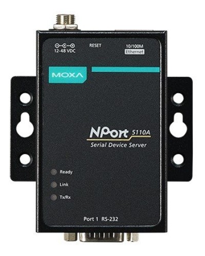 NPort 5110A. 1-портовый асинхронный сервер. MOXA в Благовещенске