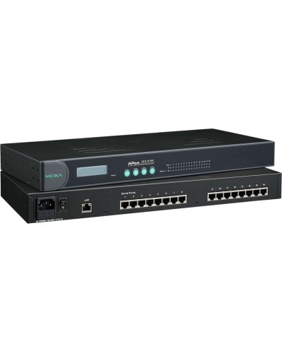 NPort 5650-16. 16-портовый преобразователь. MOXA в Благовещенске