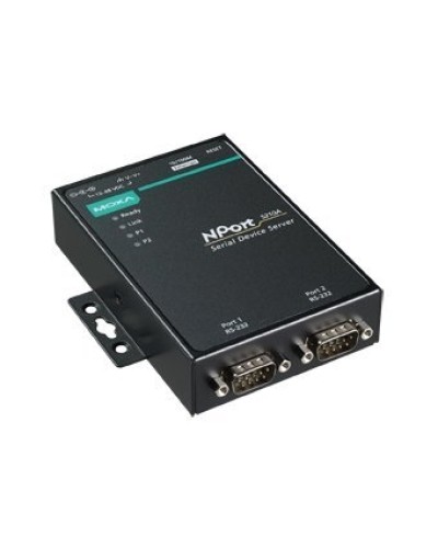 NPort 5210A. 2-портовый асинхронный сервер RS-232 в Ethernet. MOXA в Благовещенске