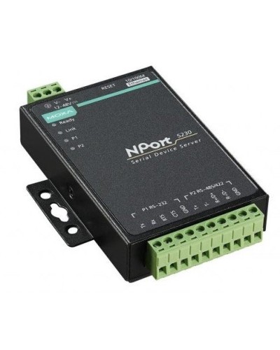 NPort 5230. Асинхронный сервер. MOXA в Благовещенске