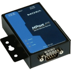 NPort 5110. Асинхронный сервер. MOXA
