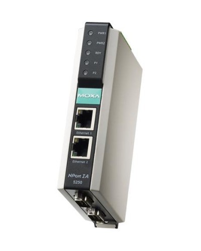 NPort IA-5250. 2-портовый преобразователь. MOXA в Благовещенске