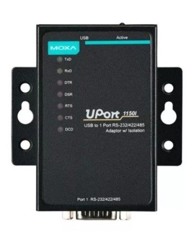 UPort 1150I. 1-портовый преобразователь. MOXA в Благовещенске