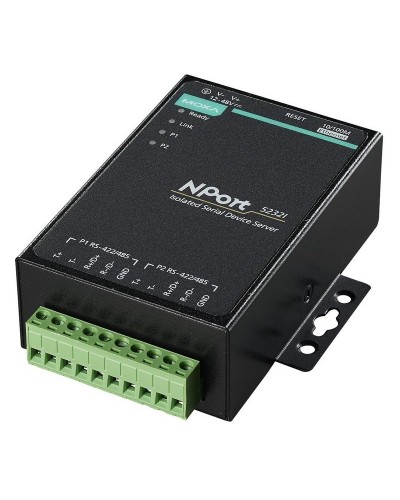 NPort 5232I. 2-портовый асинхронный сервер. MOXA в Благовещенске