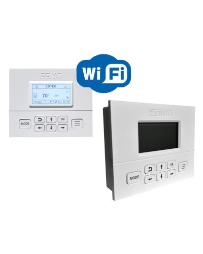 ZONT МЛ-753 Wi-fi. Панель управления. MicroLine в Благовещенске