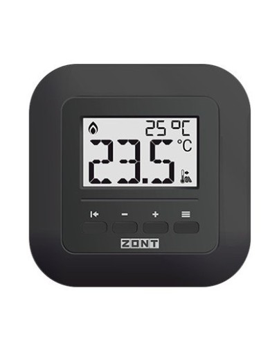 ZONT МЛ-232 Black. Комнатный термостат. MicroLine в Благовещенске