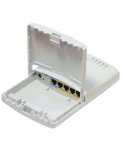 RB750P-PBr2. Коммутатор 4-портовый  Gigabit Ethernet с PoE. Mikrotik в Благовещенске