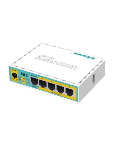 RB750UPr2. Коммутатор 4-портовый  Gigabit Ethernet с PoE. Mikrotik в Благовещенске