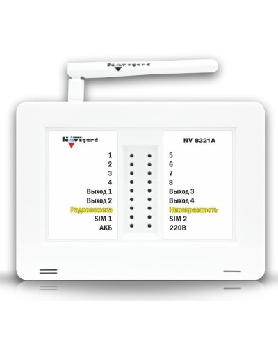 NV 8321A. GSM сигнализация. NAVIgard в Благовещенске