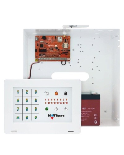NV 2110. Комплект охранной сигнализации с GSM коммуникатором. NAVIgard в Благовещенске