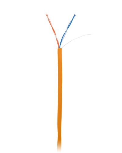 U/UTP 2pair, Cat5, In, LSZH (EC-UU002-5-LSZH-OR). Кабель «витая пара» (LAN) для структурированных систем связи. NETLAN в Благовещенске