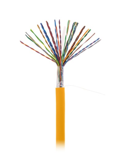 U/UTP 25pair, Cat5, In, LSZH (EC-UU025-5-LSZH-OR-3). Кабель «витая пара» (LAN) для структурированных систем связи. NETLAN в Благовещенске