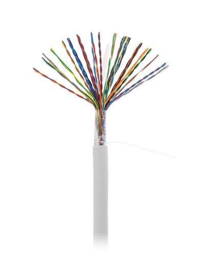 U/UTP 25pair, Cat5, In, PVC (EC-UU025-5-PVC-GY-3). Кабель «витая пара» (LAN) для структурированных систем связи. NETLAN в Благовещенске
