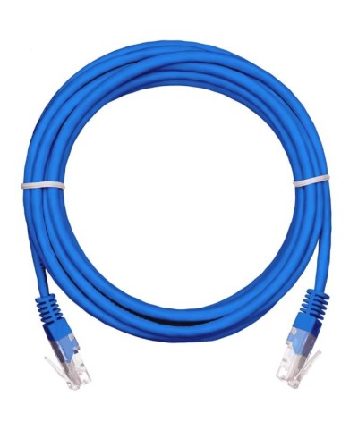 EC-PC4UD55B-BC-PVC-050-BL-10 (10шт). Патч-корд медный. NETLAN в Благовещенске