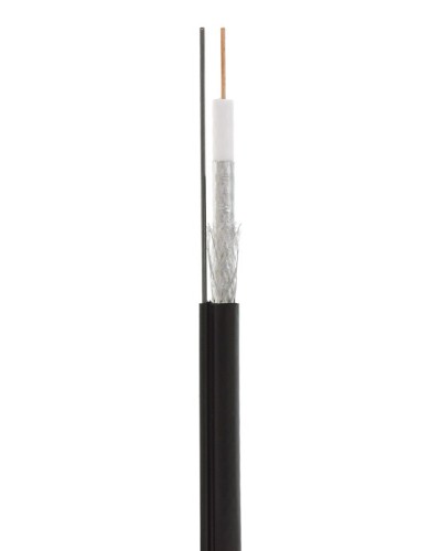 RG-11 CCS, Out, PE (EC-C2-21123D-BK-3). Кабель коаксиальный омедненный. NETLAN в Благовещенске