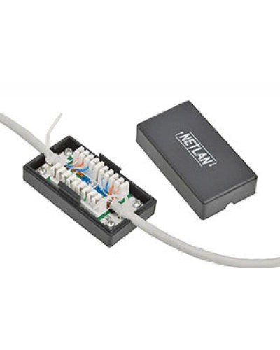EC-UCB-IDC-UD2-BK-10 (10шт). Кабельный соединитель. NETLAN в Благовещенске
