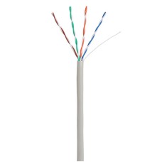 U/UTP 4pair, Cat5e, In, PVC (EC-UU004-5E-PVC-GY). Кабель «витая пара» (LAN) для структурированных систем связи. NETLAN