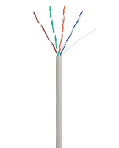 U/UTP 4pair, Cat5e, In, PVC (EC-UU004-5E-PVC-GY). Кабель «витая пара» (LAN) для структурированных систем связи. NETLAN в Благовещенске