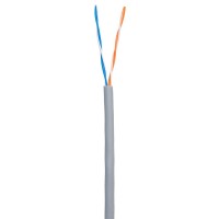 U/UTP 2pair, Cat5, In, PVC (EC-UU002-5-PVC-GY). Кабель «витая пара» (LAN) для структурированных систем связи. NETLAN