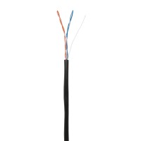 U/UTP 2pair, Cat5, Out, PE (EC-UU002-5-PE-BK). Кабель «витая пара» (LAN) для структурированных систем связи. NETLAN