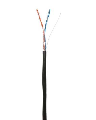 U/UTP 2pair, Cat5, Out, PE (EC-UU002-5-PE-BK). Кабель «витая пара» (LAN) для структурированных систем связи. NETLAN в Благовещенске