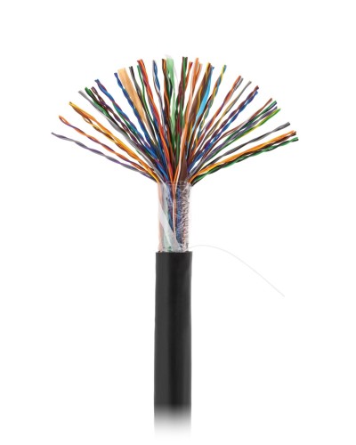 U/UTP 50pair, Cat5, Out, PE (EC-UU050-5-PE-BK-3). Кабель «витая пара» (LAN) для структурированных систем связи. NETLAN в Благовещенске
