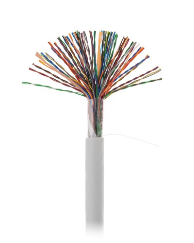 U/UTP 50pair, Cat5, In, PVC (EC-UU050-5-PVC-GY-3). Кабель «витая пара» (LAN) для структурированных систем связи. NETLAN в Благовещенске