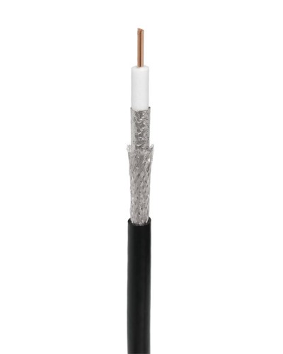 RG-11 CCS, Out, PE (EC-C2-21123B-BK-3). Кабель коаксиальный омедненный. NETLAN в Благовещенске