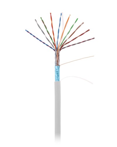 F/UTP 10pair, Cat5, In, PVC (EC-UF010-5-PVC-GY-3). Кабель «витая пара» (LAN) для структурированных систем связи. NETLAN в Благовещенске