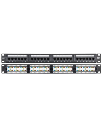 EC-URP-24-UE2. Патч-панель 19. NETLAN в Благовещенске