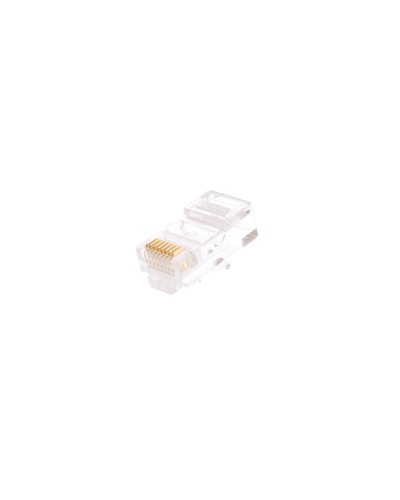UEC-UP8P8C-UD-003-TR-100 (100шт). Разъем RJ-45. NETLAN в Благовещенске