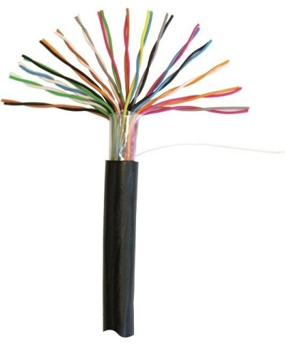 U/UTP 16pair, Cat5, Out, PE (EC-UU016-5-PE-BK-3). Кабель «витая пара» (LAN) для структурированных систем связи. NETLAN в Благовещенске