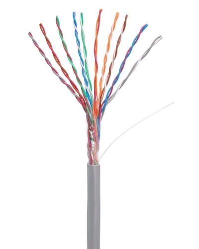 U/UTP 10pair, Cat5, In, PVC (EC-UU010-5-PVC-GY-3). Кабель «витая пара» (LAN) для структурированных систем связи. NETLAN в Благовещенске