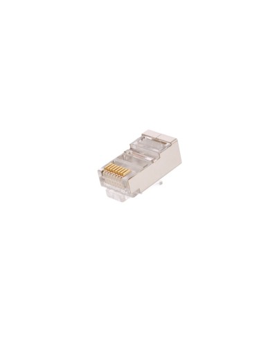 EC-UP8P8C-SD-003-TR-100 (100шт). Разъем RJ-45. NETLAN в Благовещенске