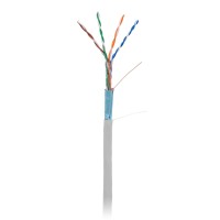 F/UTP 4pair, Cat5e, In, PVC (EC-UF004-5E-PVC-GY). Кабель «витая пара» (LAN) для структурированных систем связи. NETLAN